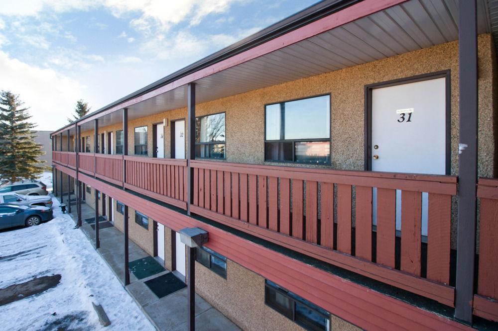 Horizon Motel Saint Albert Екстер'єр фото